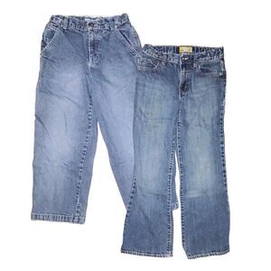 Boy’s Old Navy And Canyon River Blues Jeans Lot Size 10